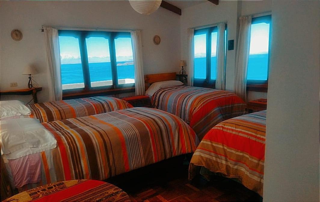 Hostal Inti Wayra Comunidad Yumani Exteriér fotografie