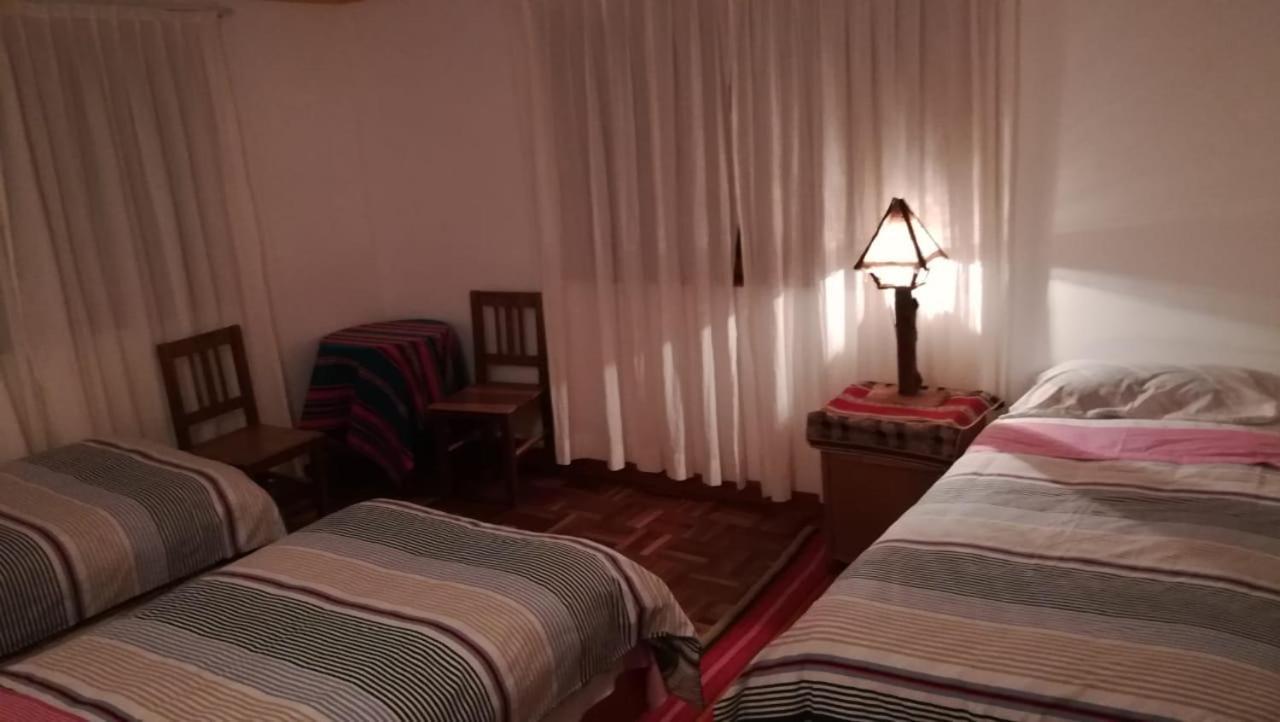 Hostal Inti Wayra Comunidad Yumani Exteriér fotografie