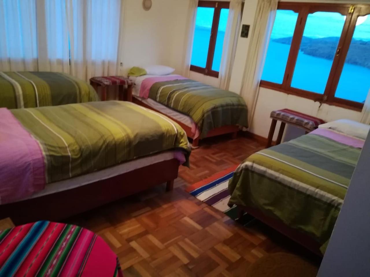 Hostal Inti Wayra Comunidad Yumani Exteriér fotografie