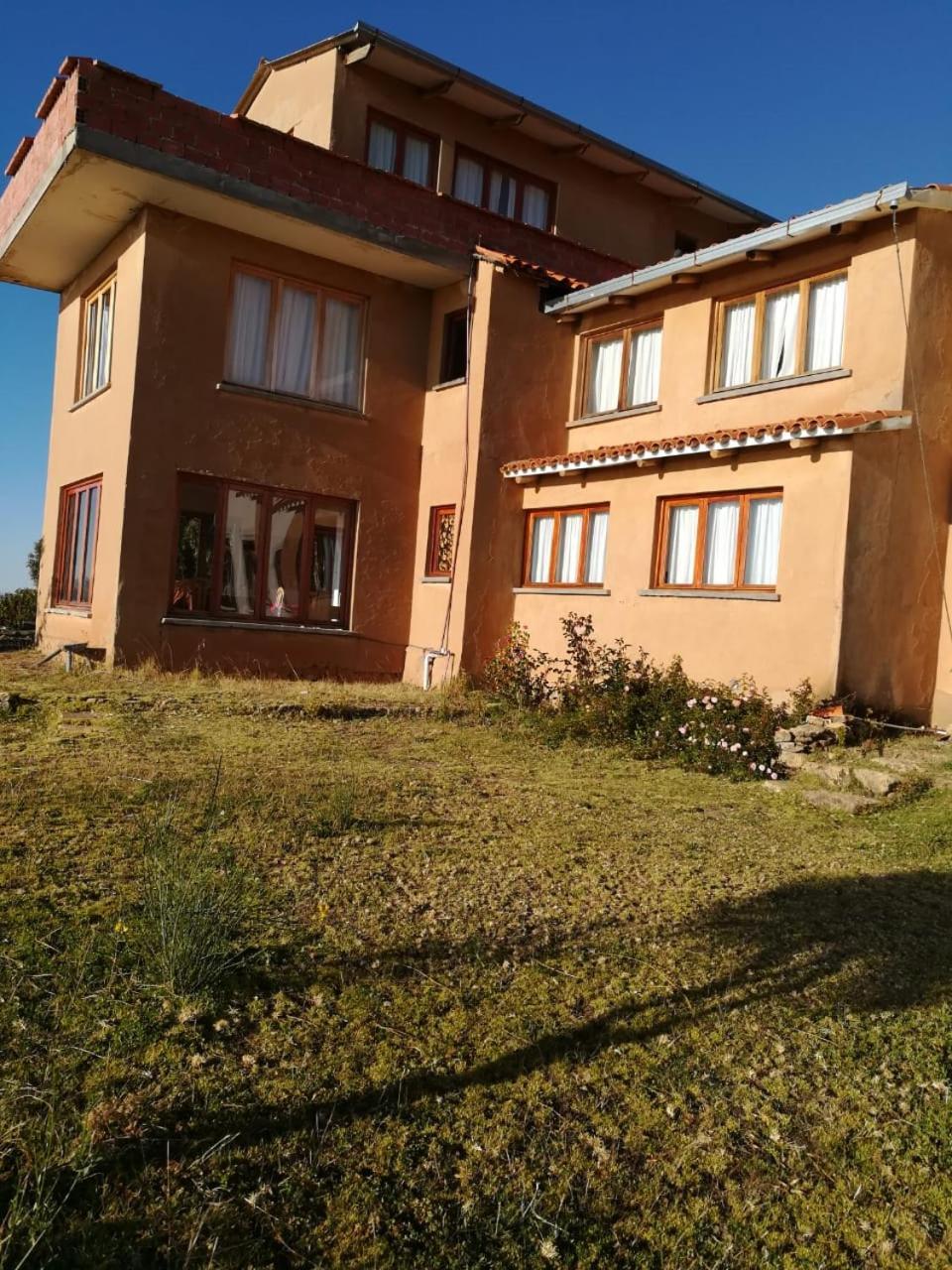 Hostal Inti Wayra Comunidad Yumani Exteriér fotografie