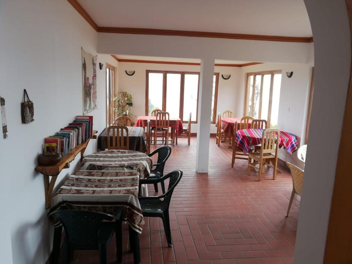 Hostal Inti Wayra Comunidad Yumani Exteriér fotografie
