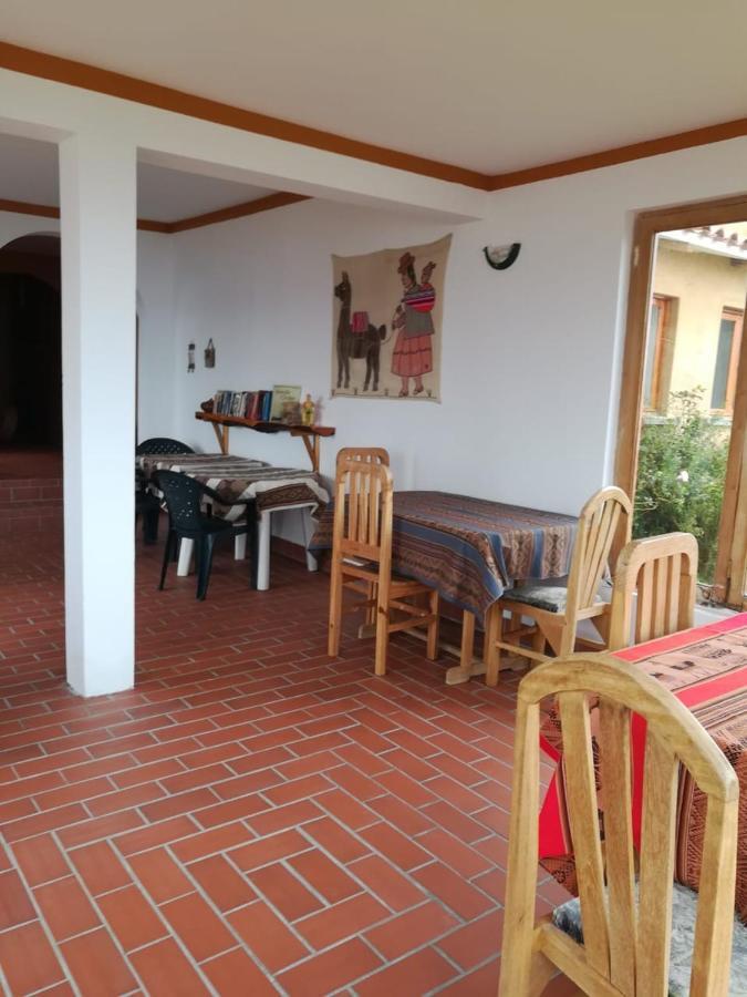 Hostal Inti Wayra Comunidad Yumani Exteriér fotografie