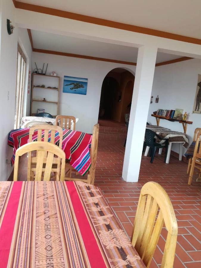 Hostal Inti Wayra Comunidad Yumani Exteriér fotografie